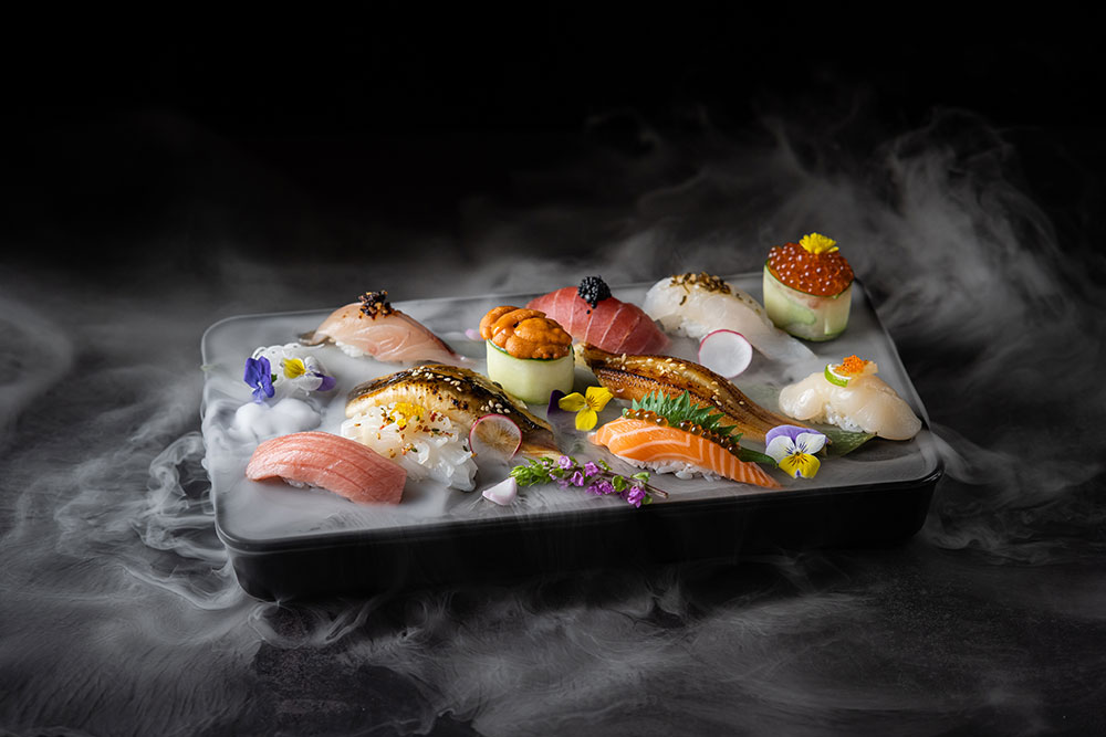 Nigiri Sushi 10 Kinds